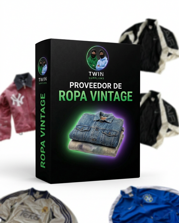 3 Proveedores de Ropa Vintage