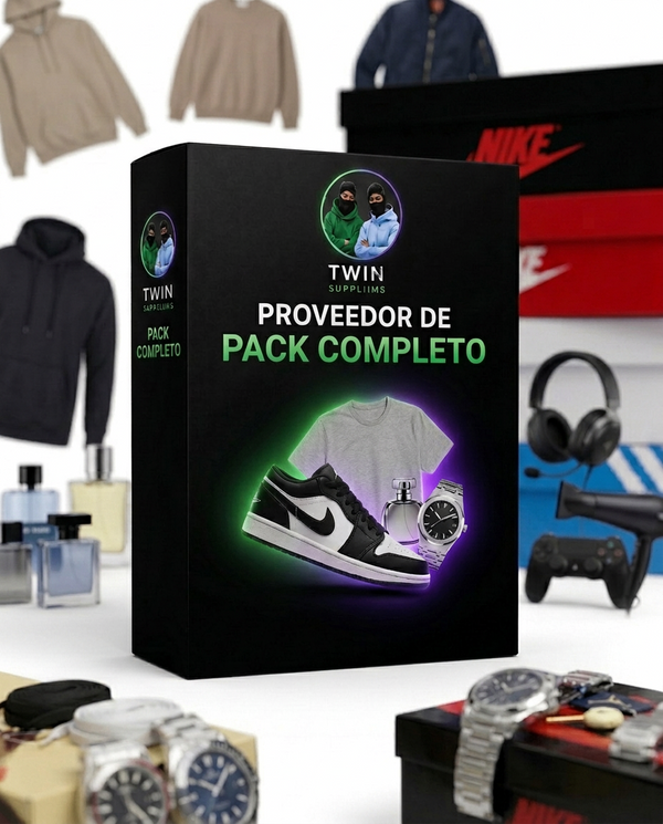 Pack Completo TwinSuppliers