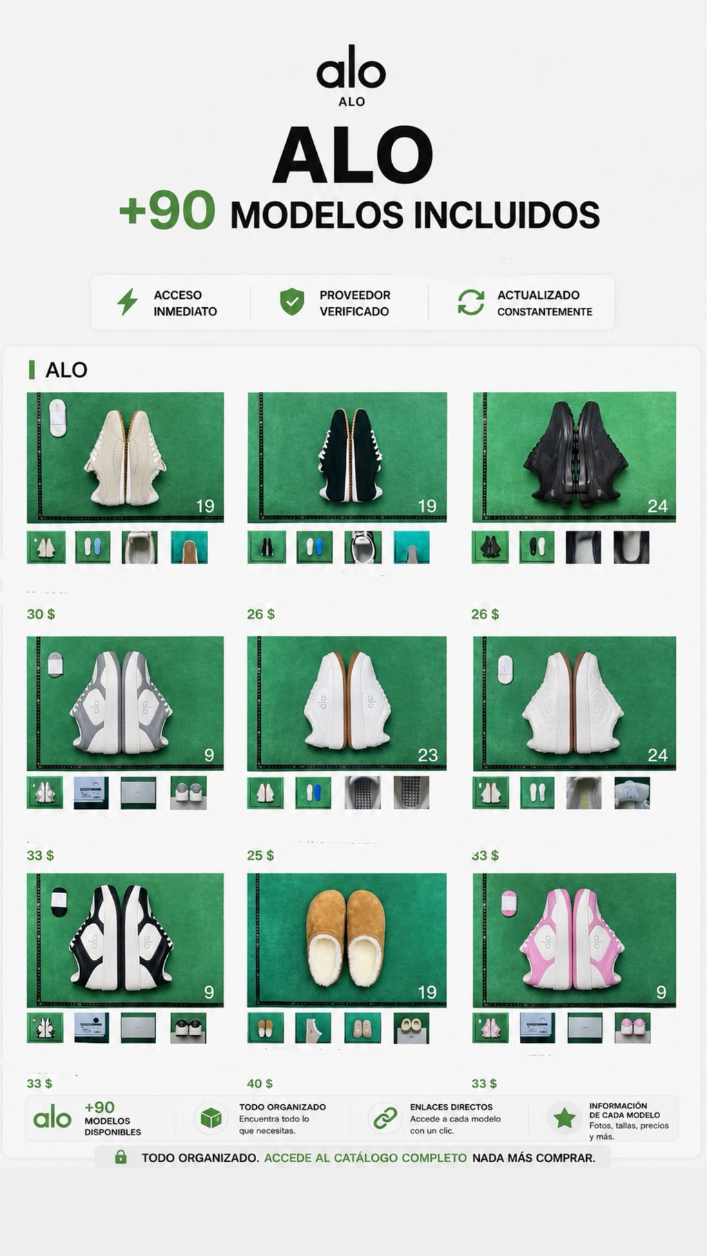 Proveedor de Zapatillas
