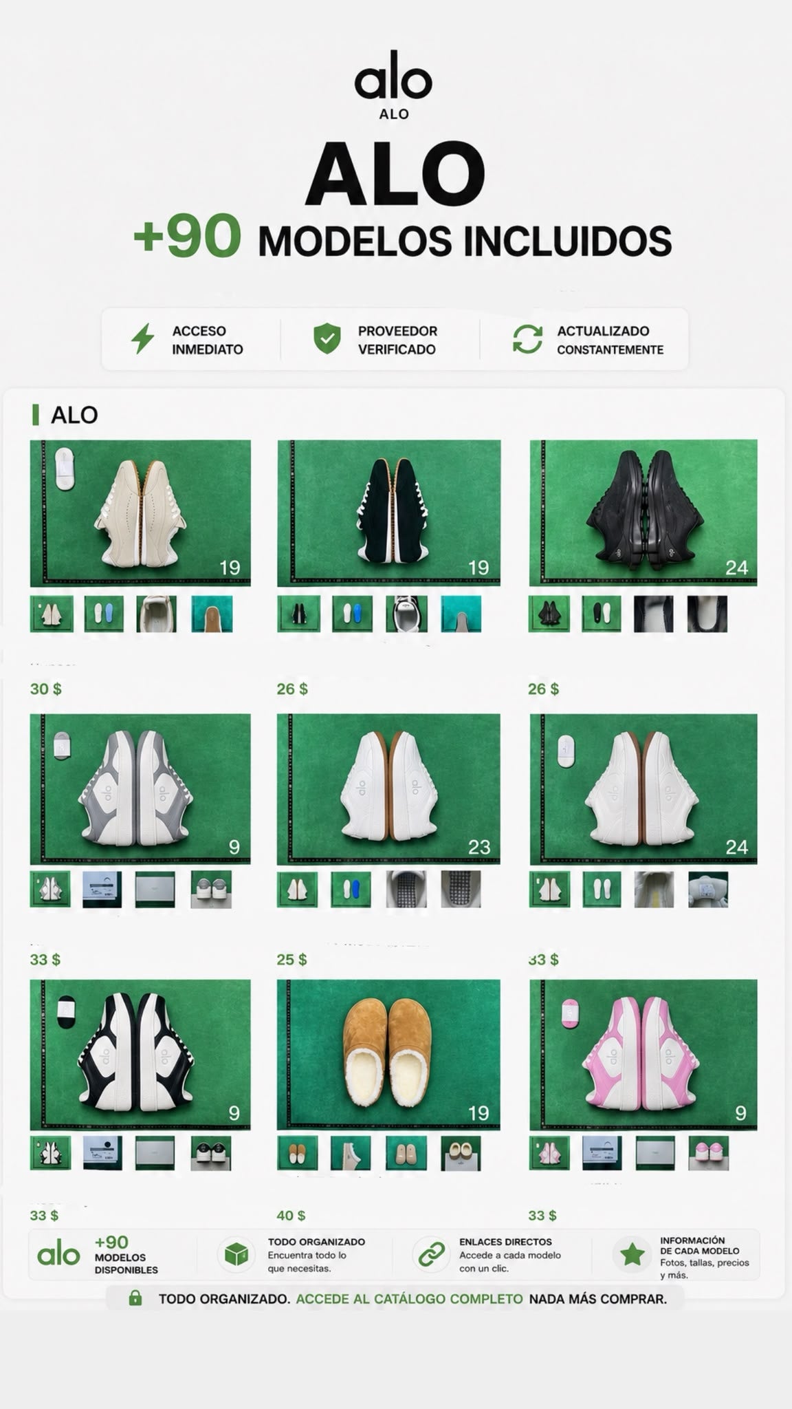 Proveedor de Zapatillas