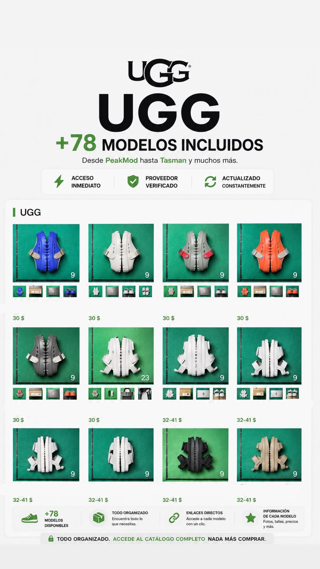 Proveedor de Zapatillas