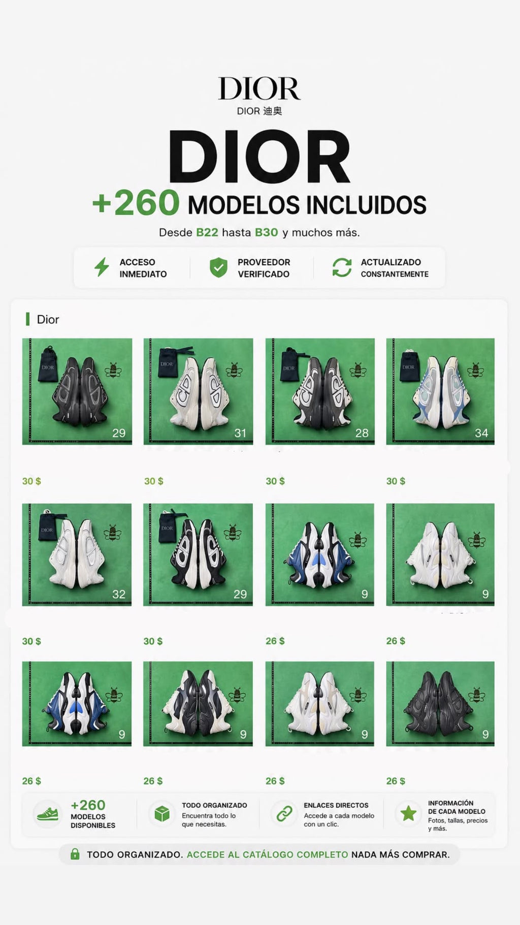 Proveedor de Zapatillas